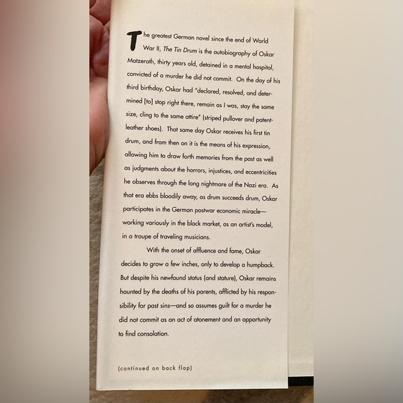 “The Tin Drum” by Gunter Grass - Picture 2 of 4